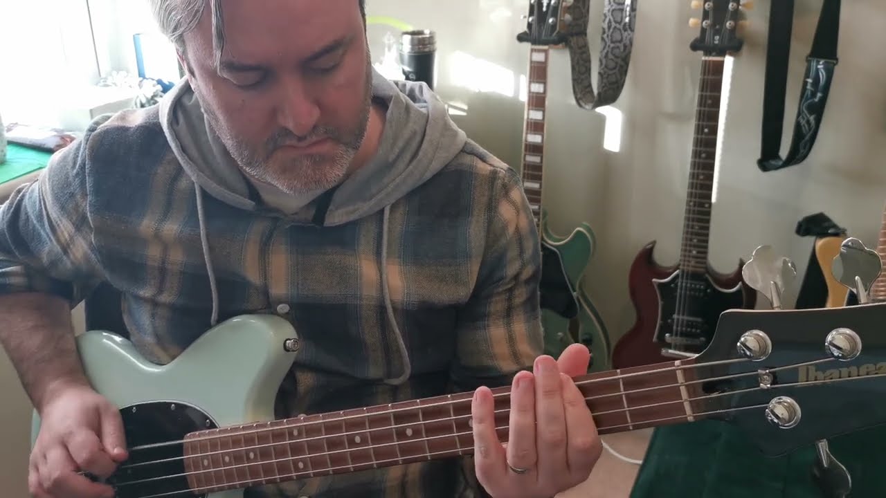 Blink 182 - Down (Bass Cover)