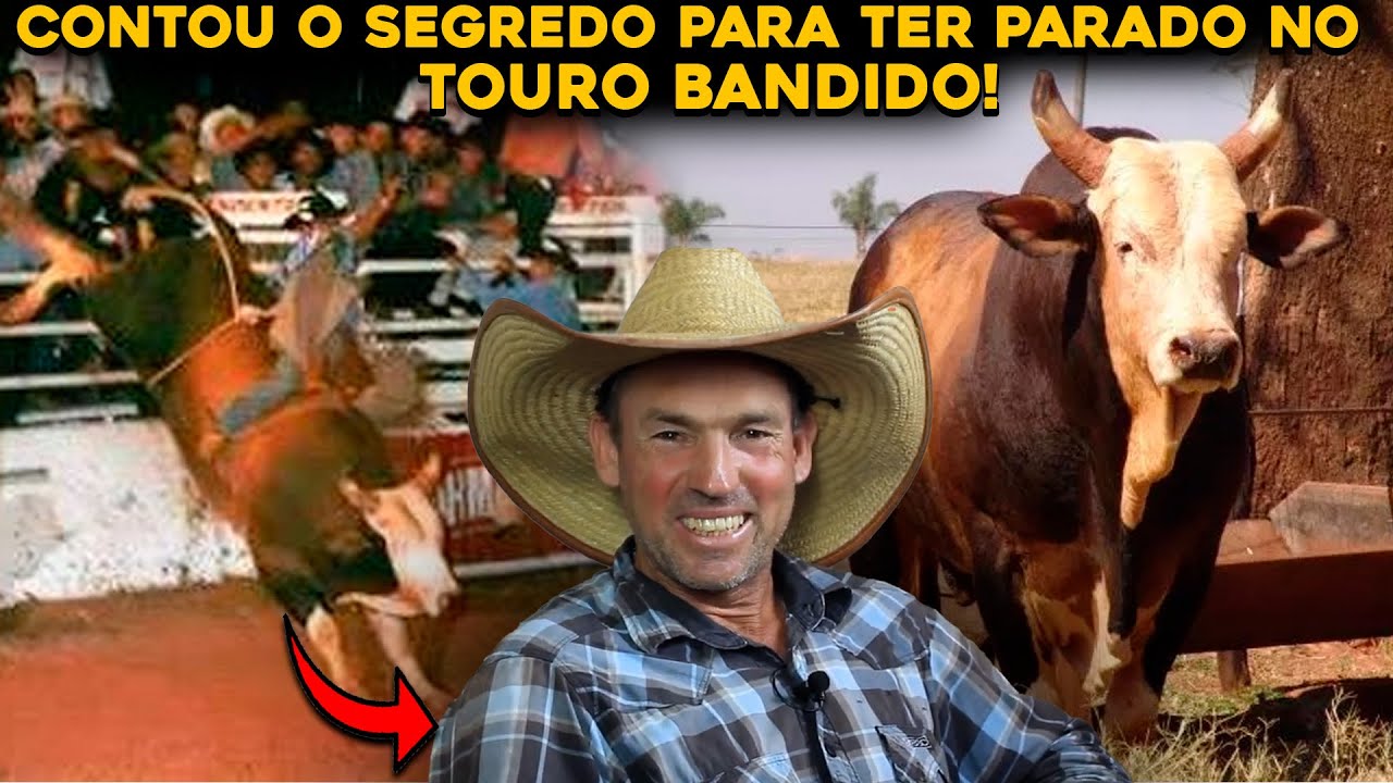 O ÚNICO PEÃO QUE PAROU NO TOURO BANDIDO - COMO CONSEGUIU?