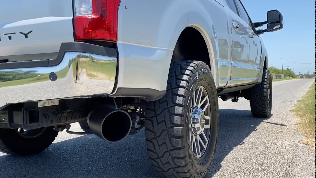 2019 6.7 Powerstroke 5 inch Flo-Pro straight pipe