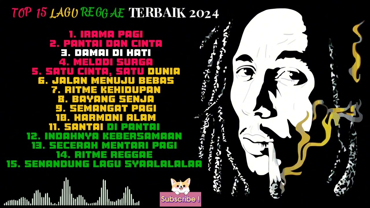 Top 15 Lagu Reggae Terbaik 2024 | #reggaemusic #reggae #indonesia #musikreggae #indonesiamusik