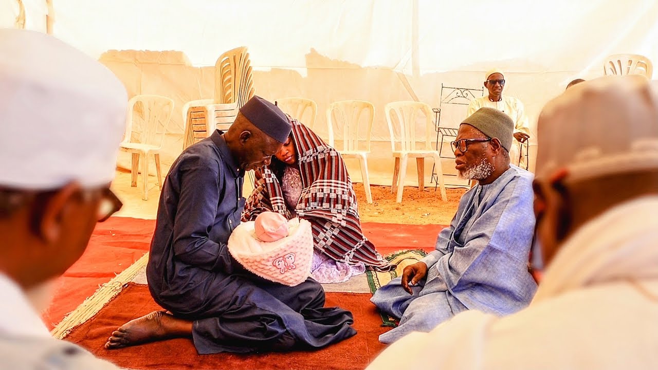 Bapt&ecirc;me s&eacute;n&eacute;galais musulman &agrave; Mbour 🇸🇳