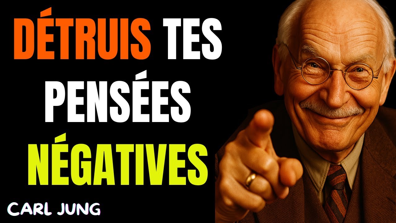 LIBÈRE-TOI DES PENSÉES NÉGATIVES POUR TOUJOURS | CARL JUNG