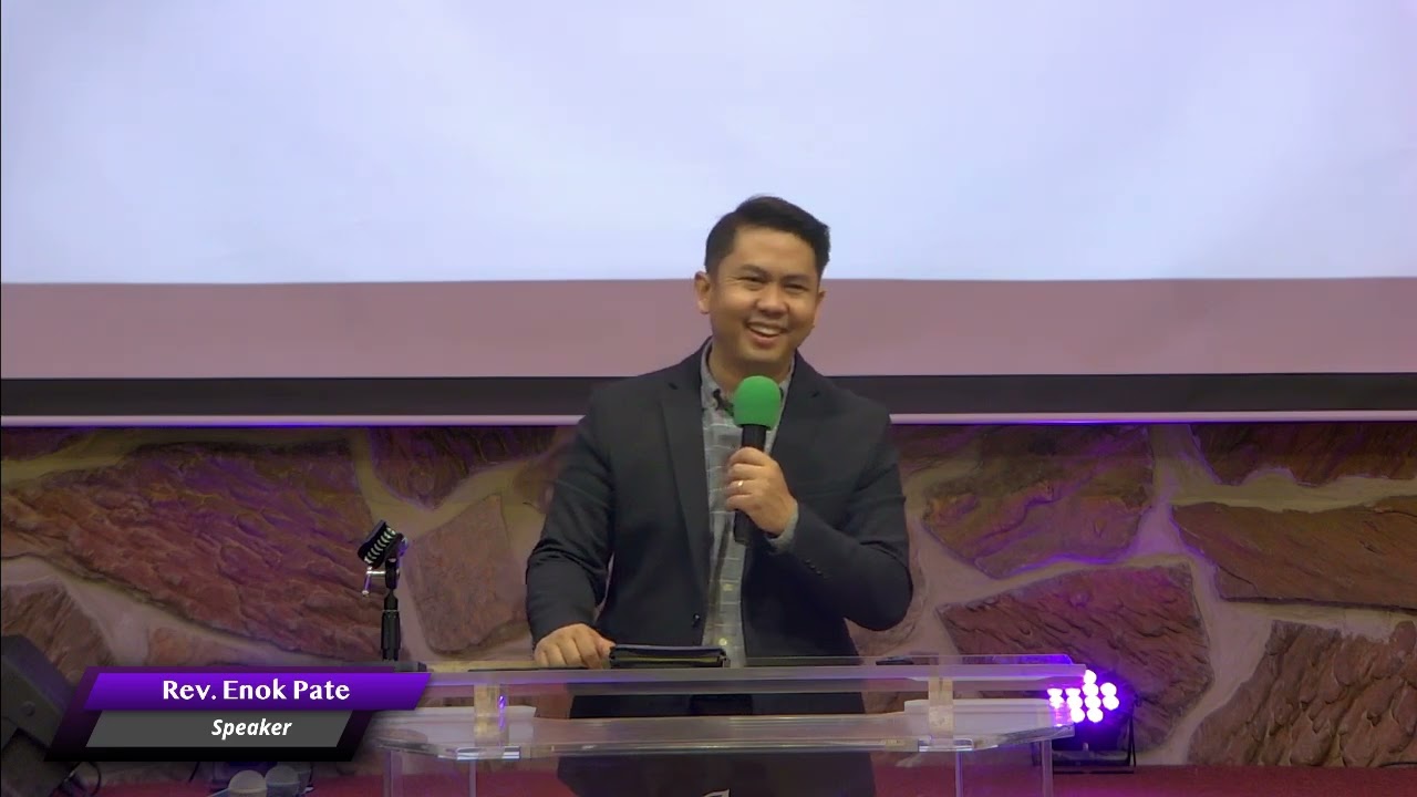 2025 Revival Program || Zaan Linak || Speaker Rev. Enok Pate
