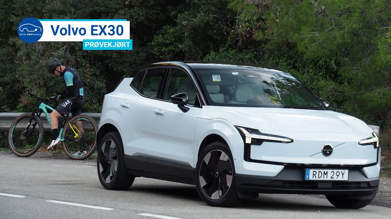 Test av Volvo EX30 - dette blir en storselger!