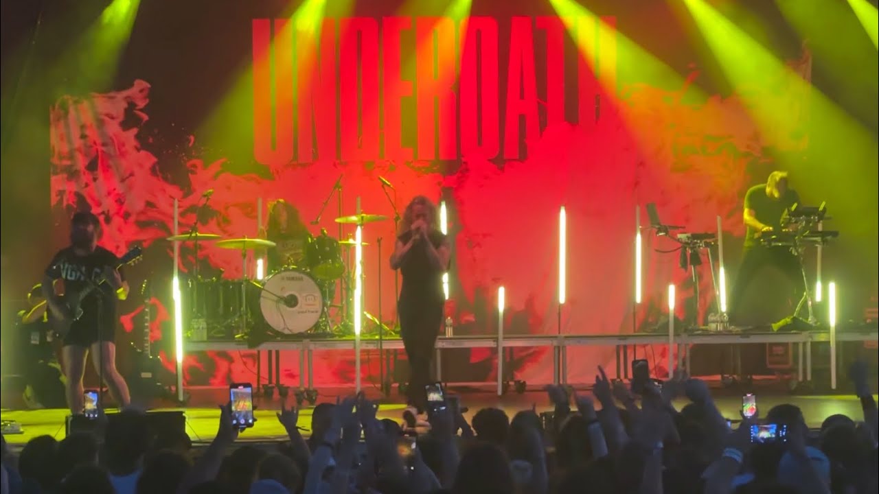 Underoath - Reinventing Your Exit (Live in Daytona Beach, FL 5-16-25) Welcome To Rockville