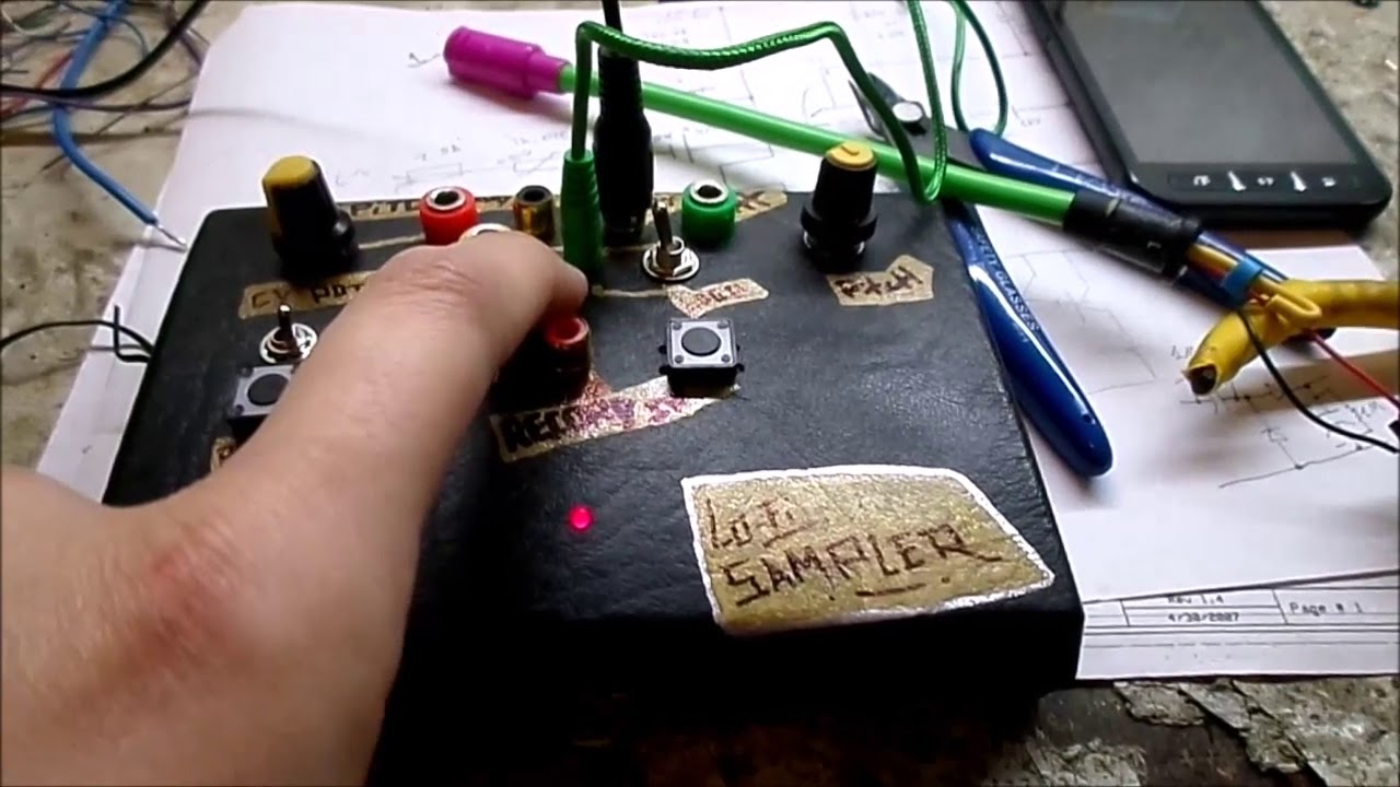 lo-fi sampler / ISD1820
