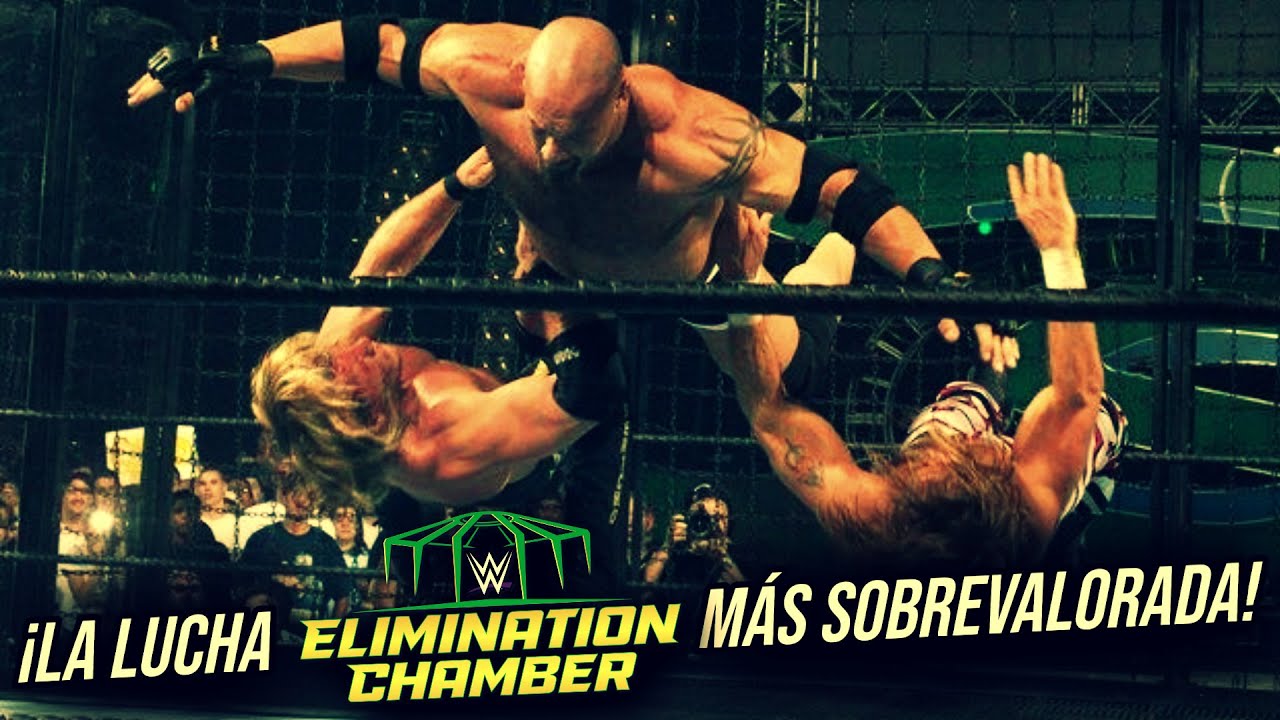 El Reinado del Terror y Un Squash: ¡La ELIMINATION CHAMBER MÁS SOBREVALORADA de todos los tiempos!
