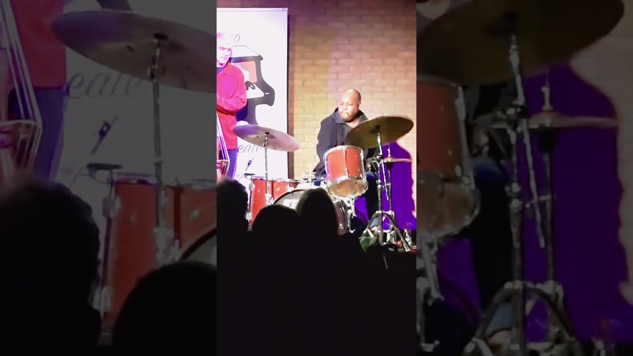 World's BEST Drummer - Gene Jackson (Live Solo Performance)