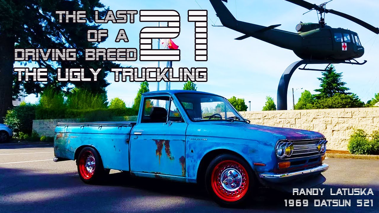 Datsun 521 Saved From The Junkyard 1969 Ratsun Minitruck Ugly Truckling Rat Rod