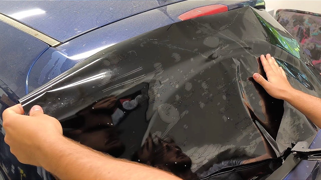 Car Window Tinting Process | Installing Window Tint Like A Pro