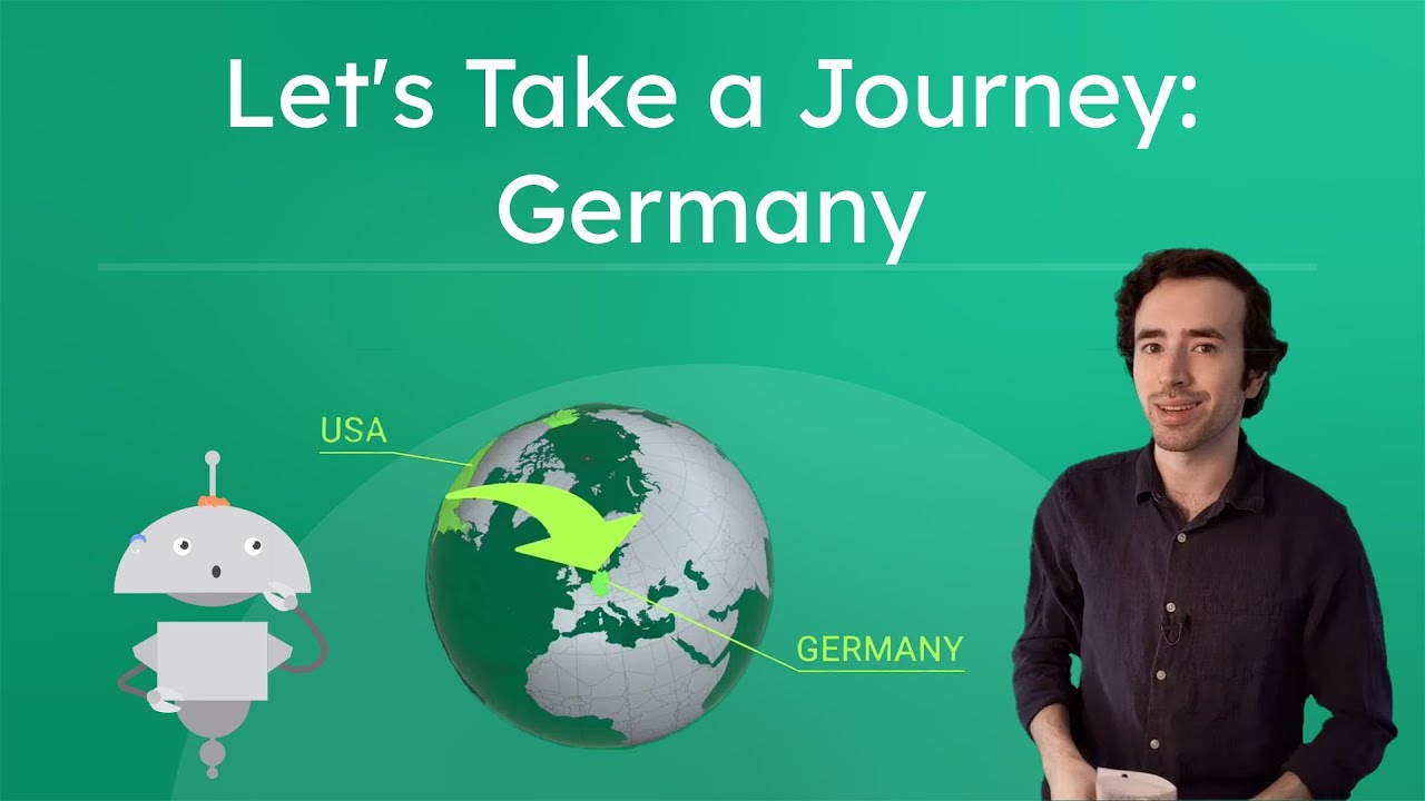 Let's Take a Journey: Germany - Learn About German Geography and Culture