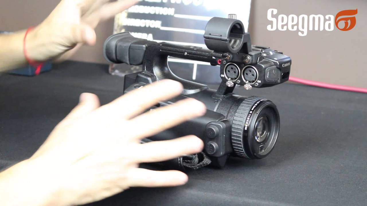 Webinar - Camcorder Canon XF105