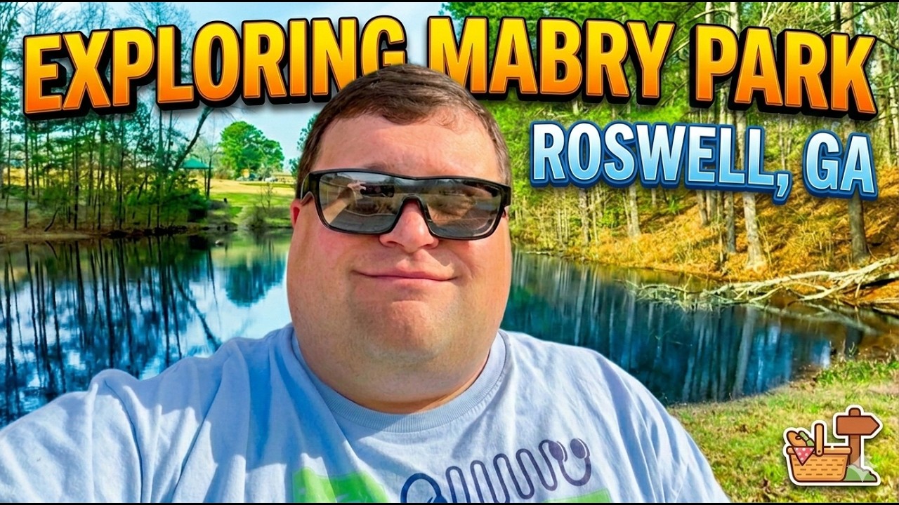 Horses, Trails, A Pond, & More @ Mabry Park - Roswell, GA