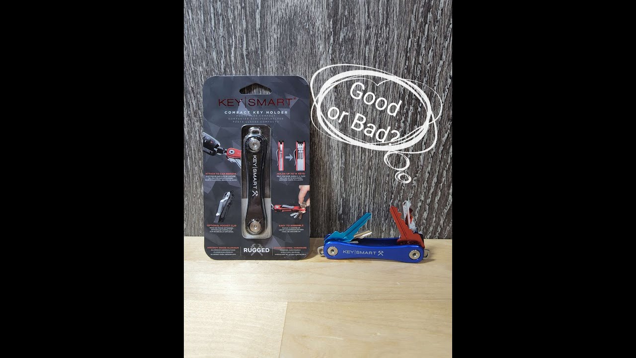 KeySmart Rugged Key Organizer Review
