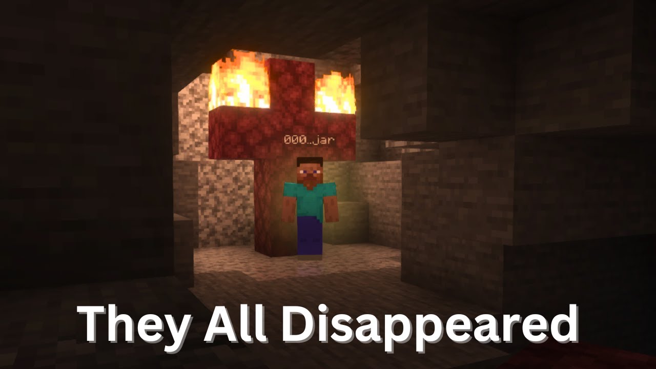 What Happened to These Minecraft Alpha Players? | F1Lcer2287 ARG