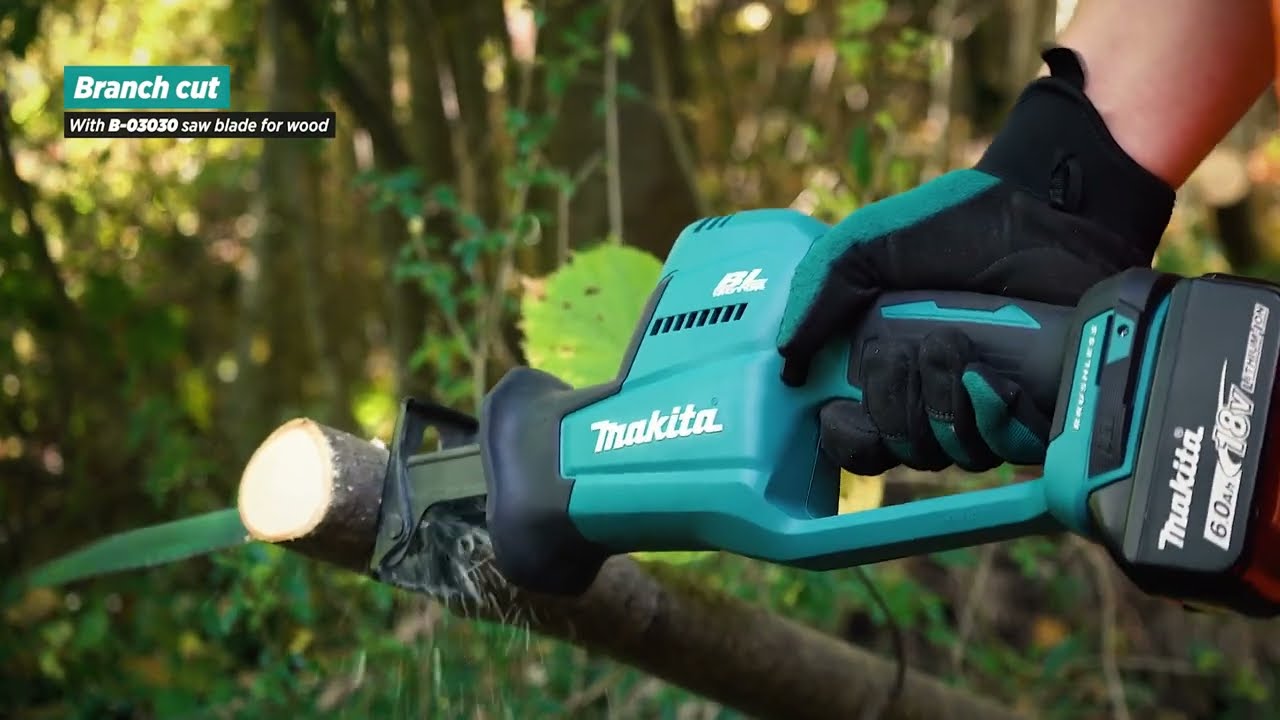 Akumulatorska sabljasta žaga MAKITA DJR189