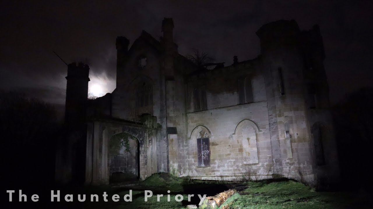 Looking For Ghosts At The Haunted Priory