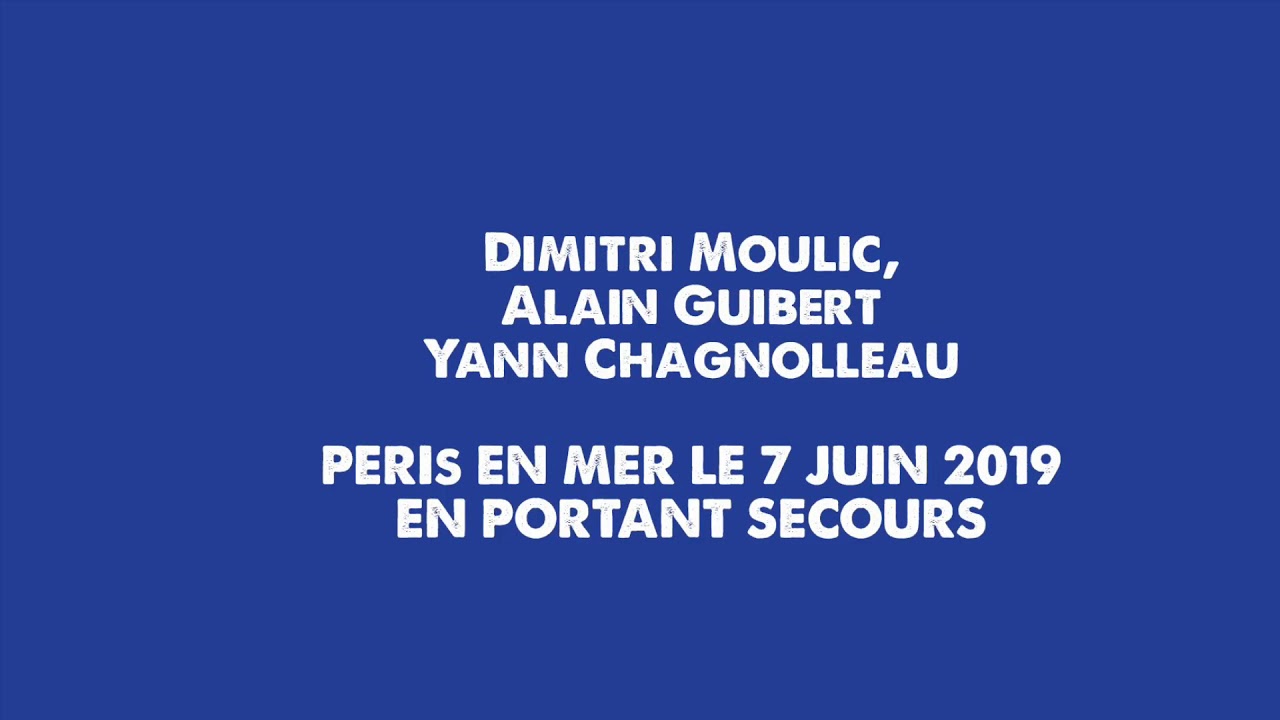 Remise &agrave; flot de la SNS 144