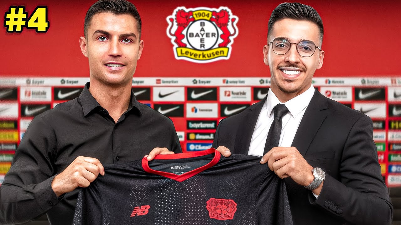 Fc 26 كريستيانو ينضم رسميًا لليفركوزن! 😍⚽ وصدمة قبل مباراة الكأس ضد دورتموند | كارير مود