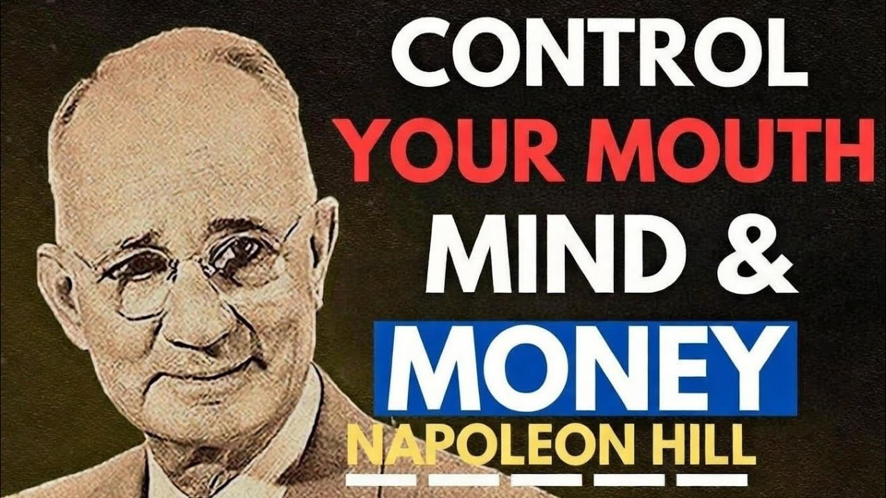 HOW TO CONTROL YOUR MOUTH, MIND, MOOD, AND MONEY | NapoleonHill Motivation