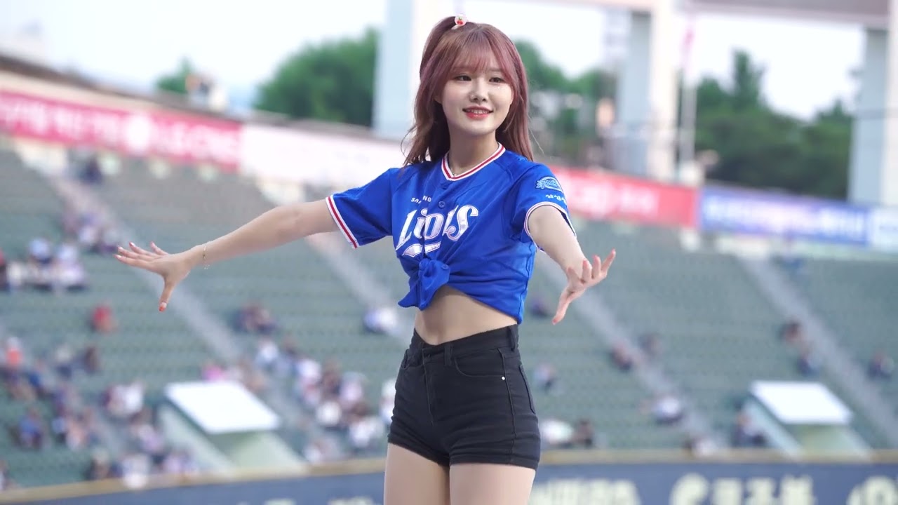 230615 삼성 최홍라 치어리더 응원 영상 모음