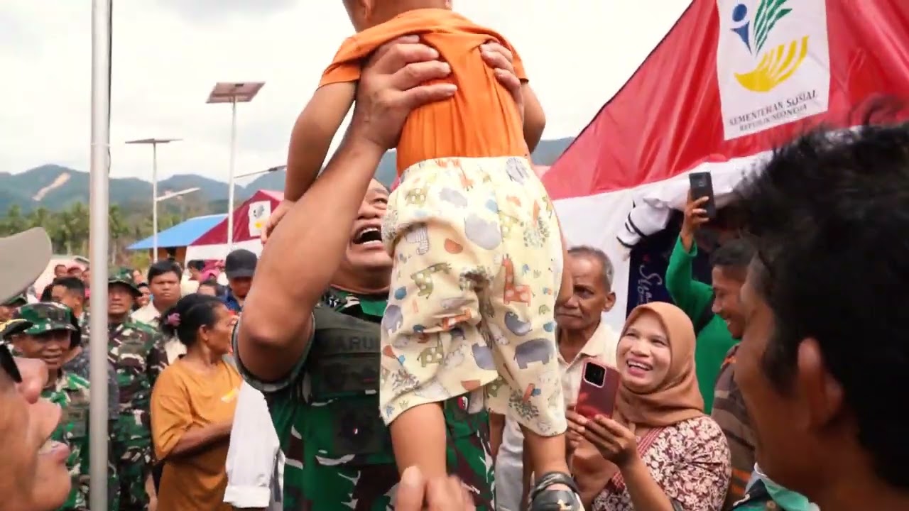 Kasad Hadir Tinjau Jembatan Armco dan Bangkitkan Semangat Pelajar