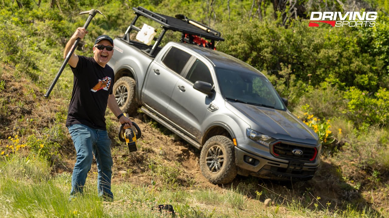 Наш Ford Ranger Tremor получил внедорожную модернизацию