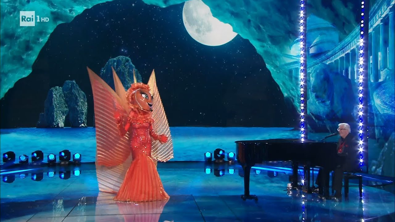 Pesce Rosso canta 