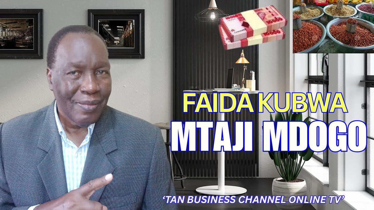 Biashara ya Vyakula Rahisi? Kuanza na Mtaji Chini Laki 8! #biasharatz #mtajimdogo #vyakula