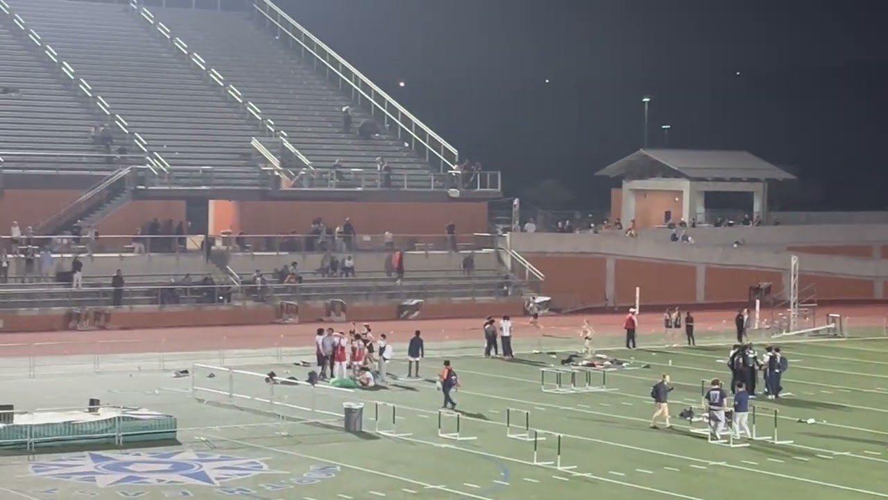 SA JV 4x400 relay Braelyn’s HS debut