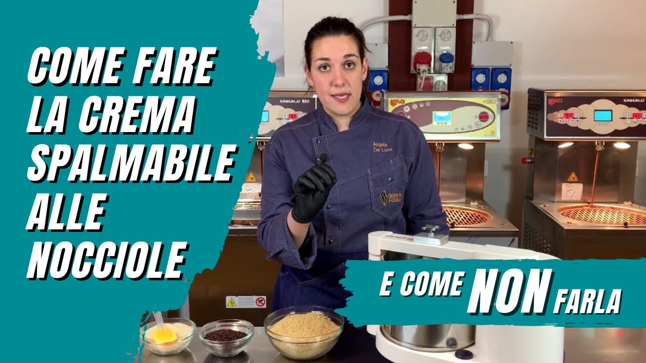 Come Fare o NON Fare la Crema Spalmabile Alle Nocciole