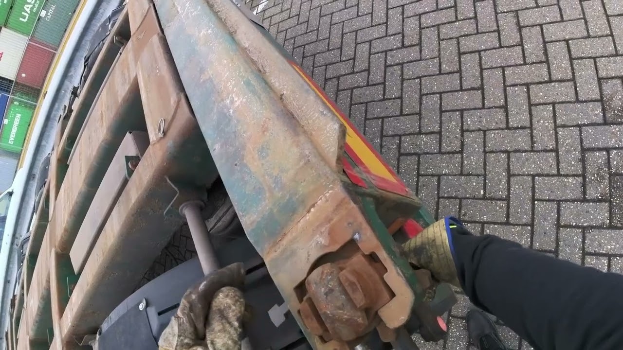 Schuif zwengel chassis in het kort