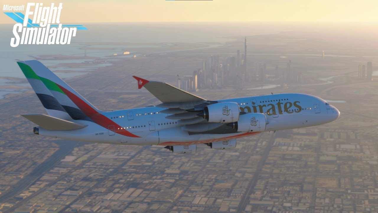 INSANE Realism! Emirates A380 | Full Flight Dubai to London | MSFS 2020 Cinematic