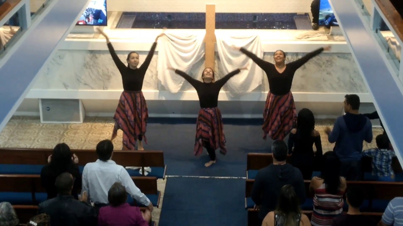 Meu Alvo é Cristo - Ministério de Coreografia Memorial