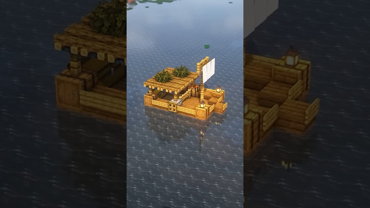 Minecraft : Raft Base ASMR
