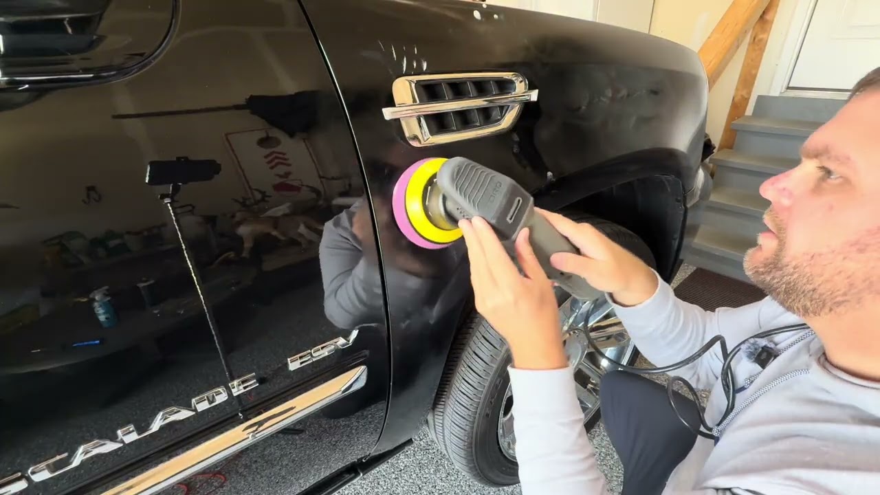 How To Make Your Escalade Look Brand New Again (3D Polish & Ceramic Wax Edition)