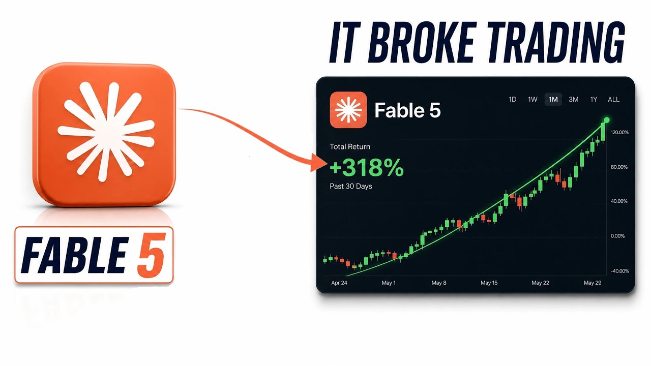 3 способа заработать на трейдинге с помощью Claude Fable 5