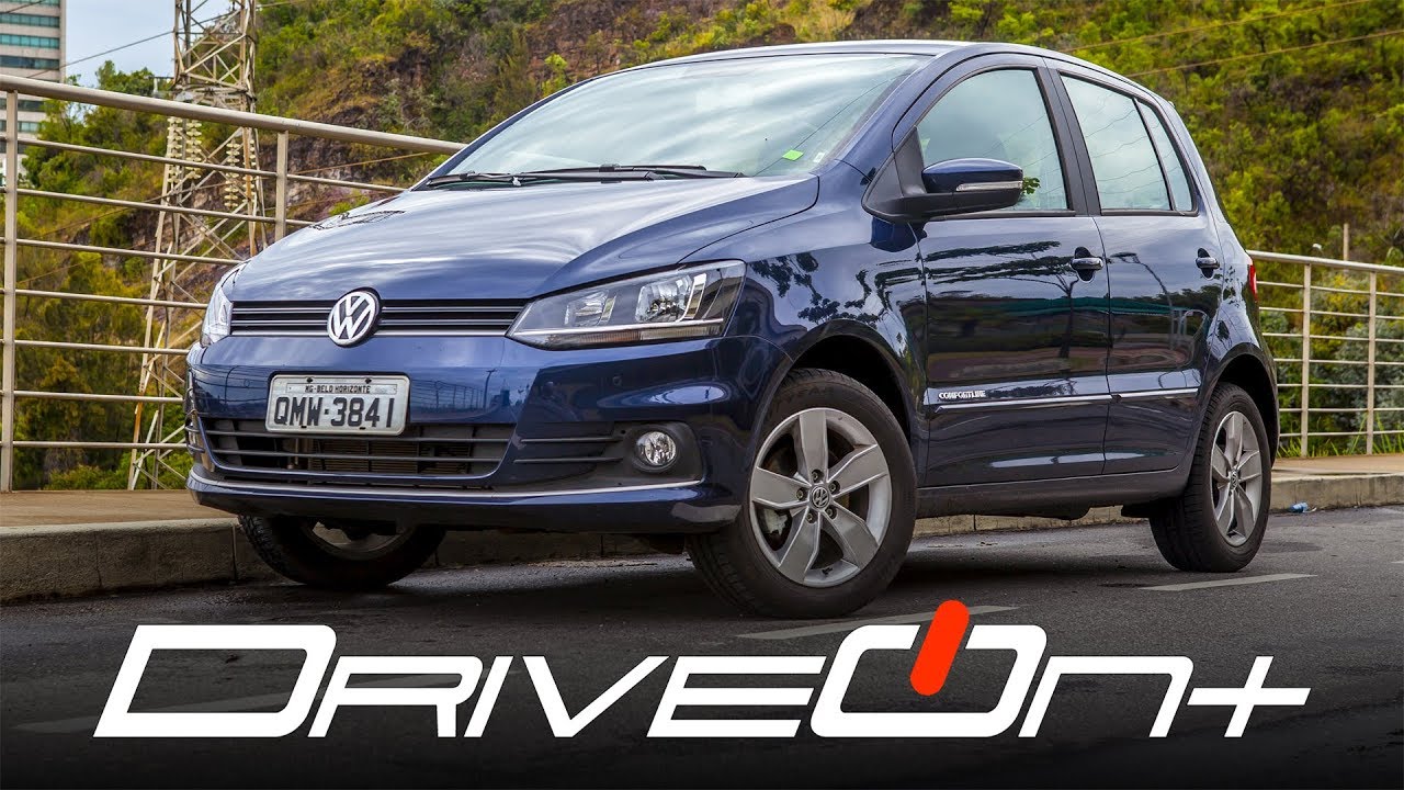 Volkswagen Fox Comfortline MSI 1.6 8v - DriveOnCars (Avaliação)