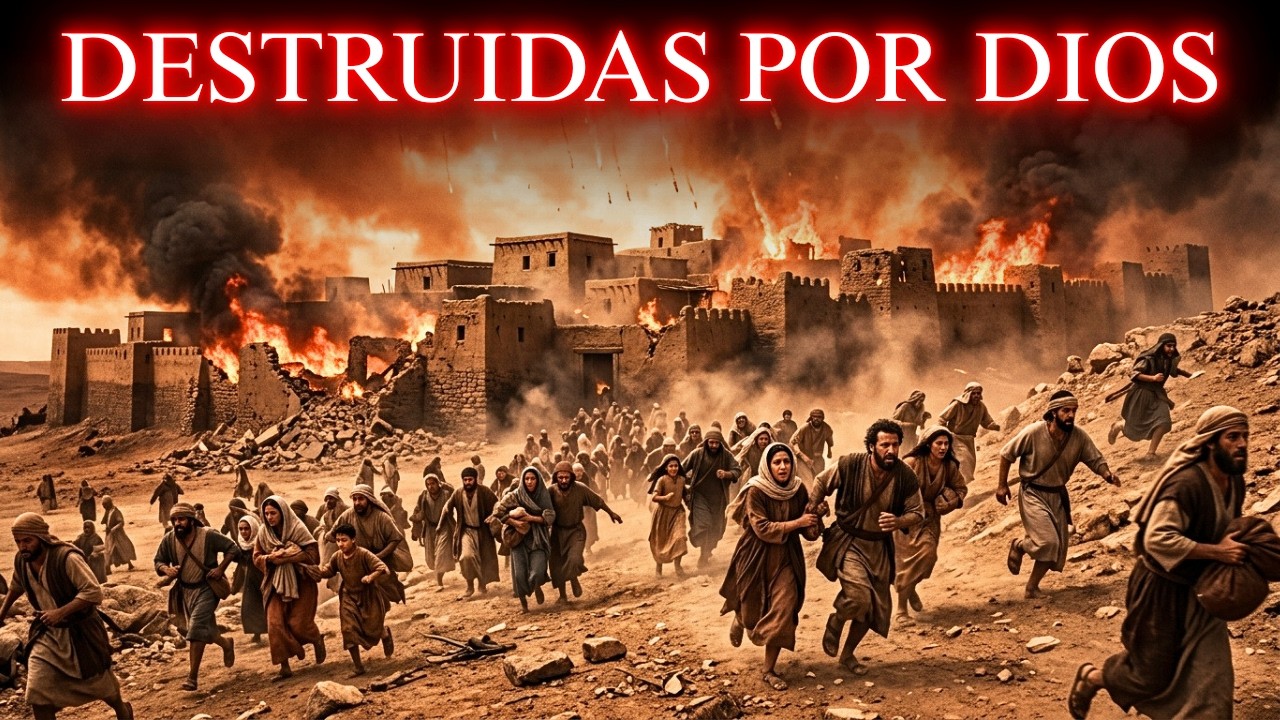 7 Ciudades Bíblicas Que Dios Destruyó | Y Como Están Hoy