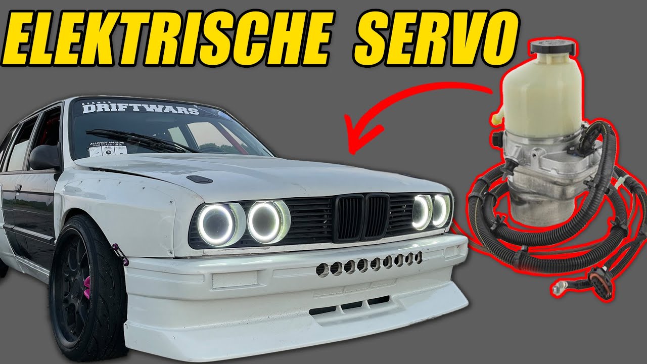 Umbau auf Elektrische Servopumpe (Teil 1) | BMW E30 V8 Drifter