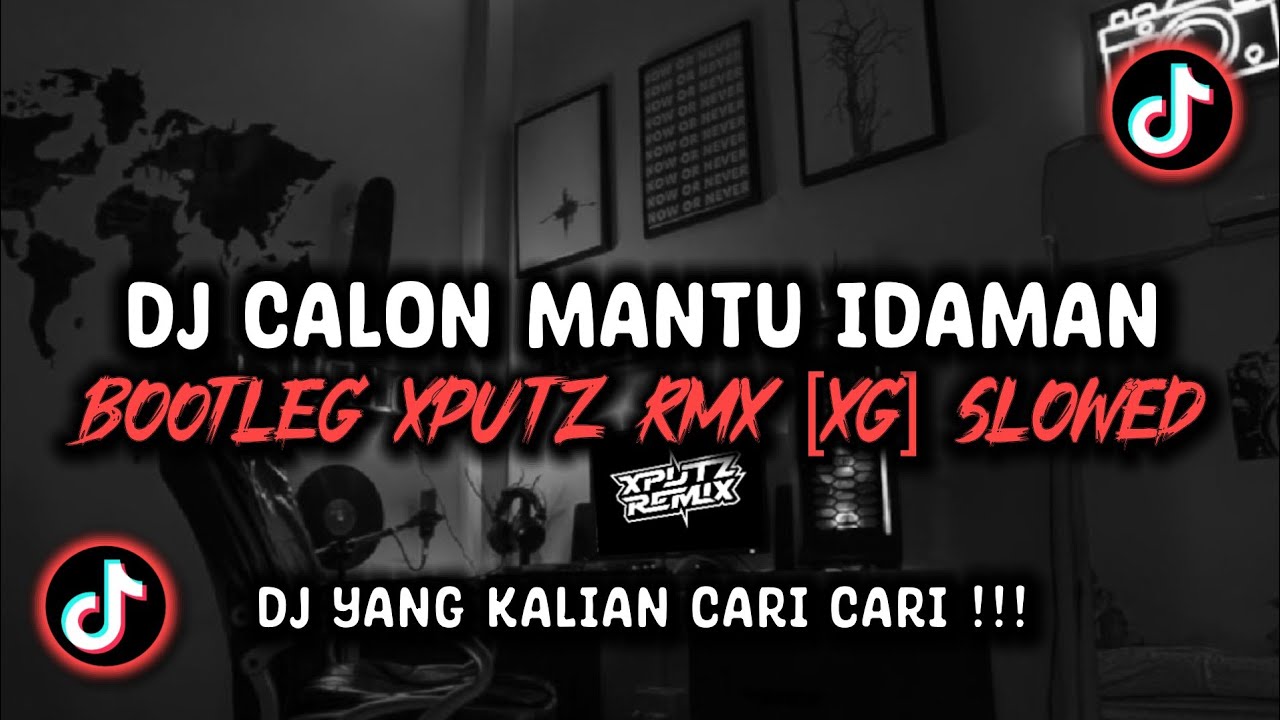 DJ CALON MANTU IDAMAN BOOTLEG SLOWED SOUND nuyy VIRAL TIK TOK TERBARU 2025 !!!