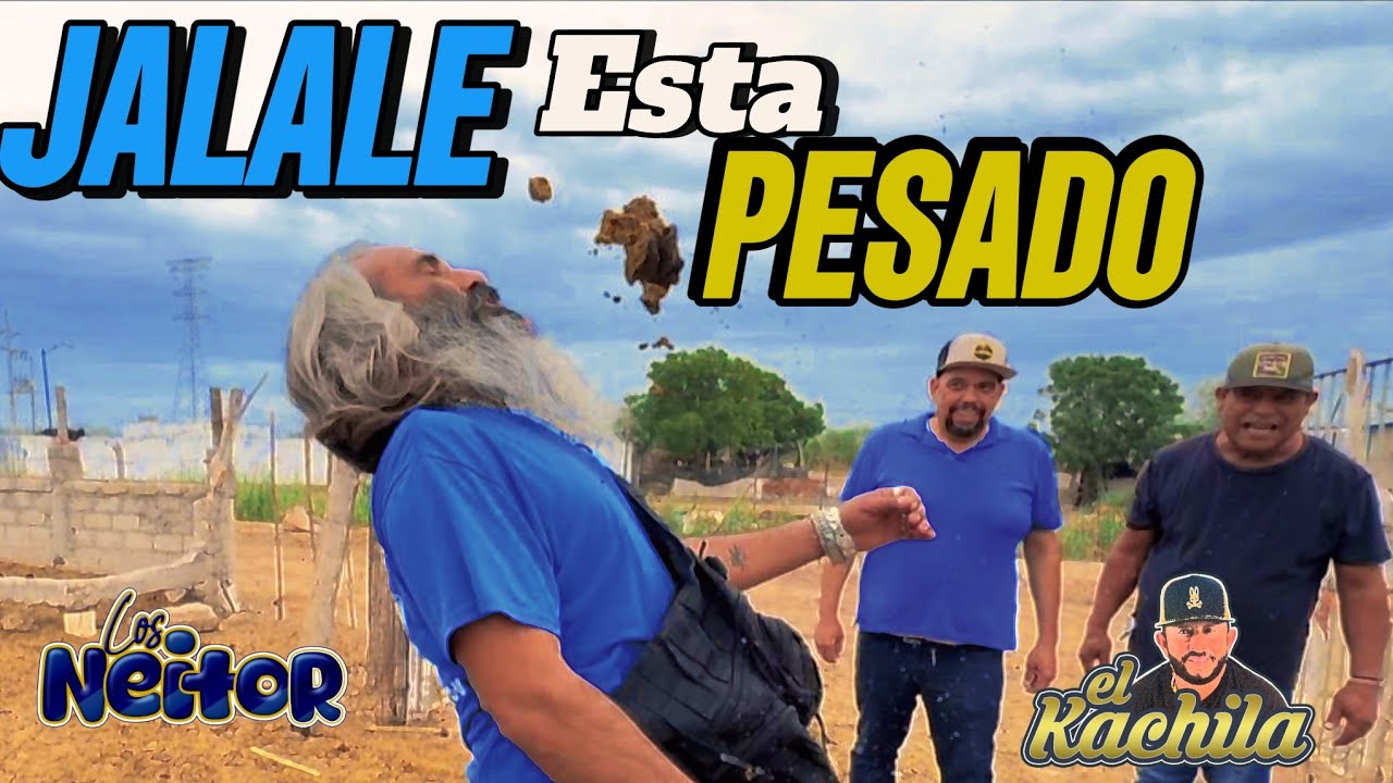 JÁLALO QUE ESTÁ PASADO 