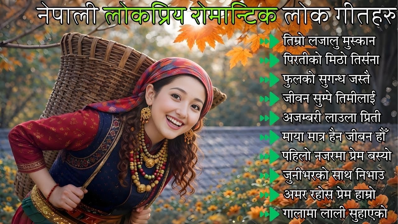 🎵 Nepali Superhit Romantic Folk Songs | Trending Love Lok Geet