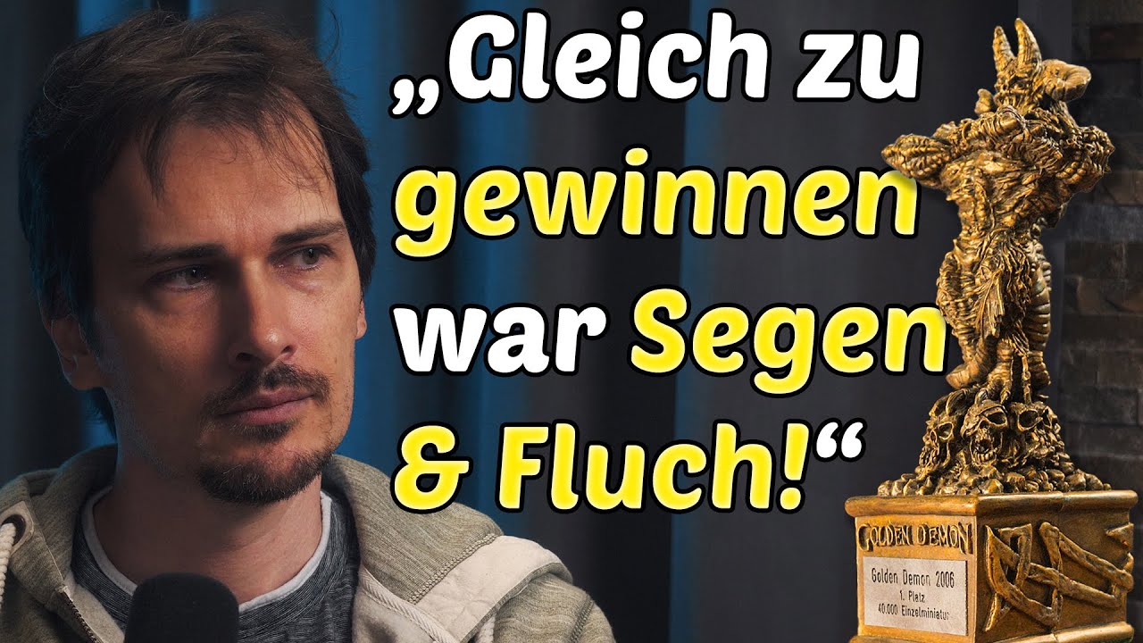 Trovarion Miniatures: War ihm der Golden Demon zu viel? | Nerdgehört Ep. 23 (ft.  @trovarion)