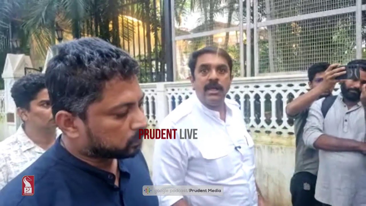 Vijay  Sardessai Meets CM | Live | Prudent | 290925