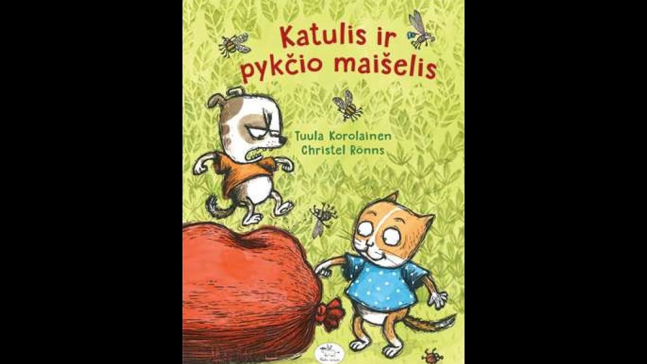 Katulis ir pykčio maišelis