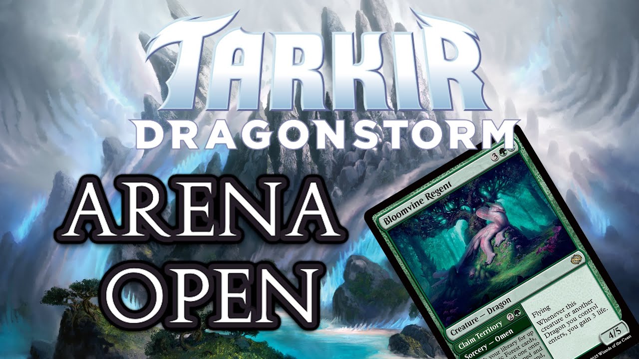 Tarkir Dragonstorm Arena Open Draft TWO! Drafting for $2000