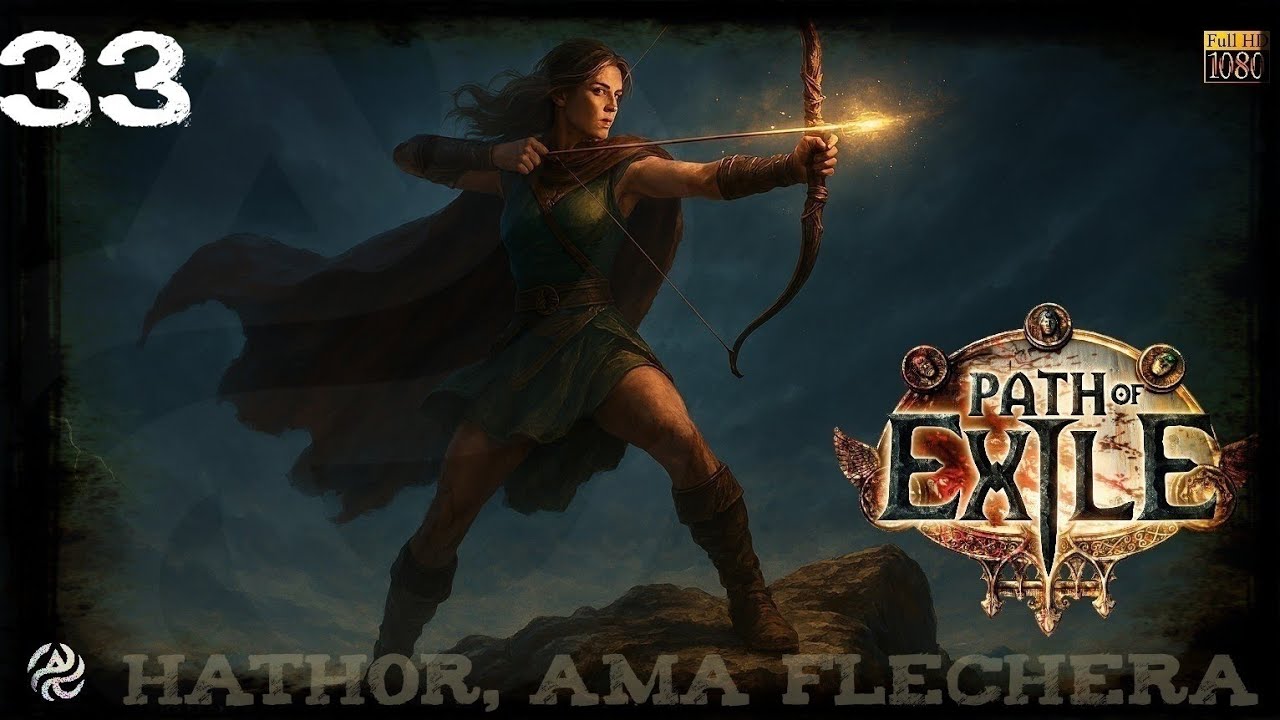 E33 – Path of Exile | Hathor, AMA flechera | Progreso y Supervivencia [Español]