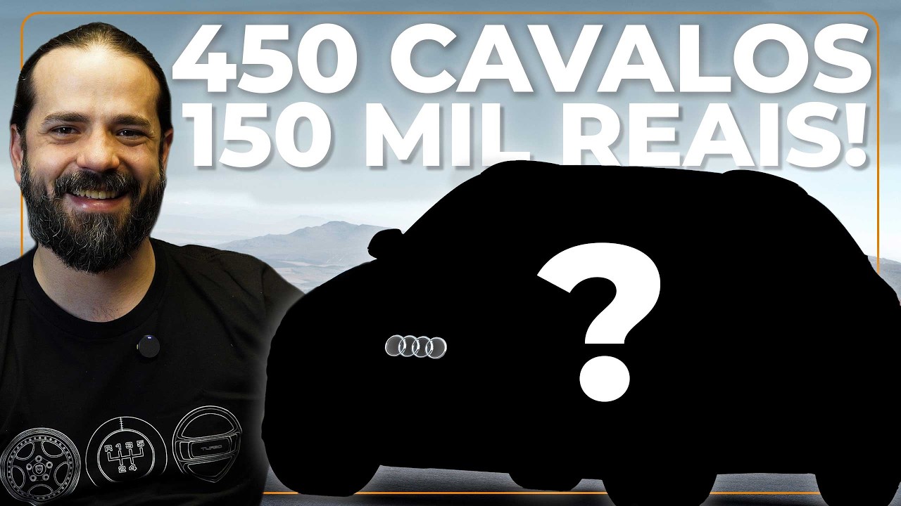 5 AUDIs para COMPRAR até 200 Mil reais!