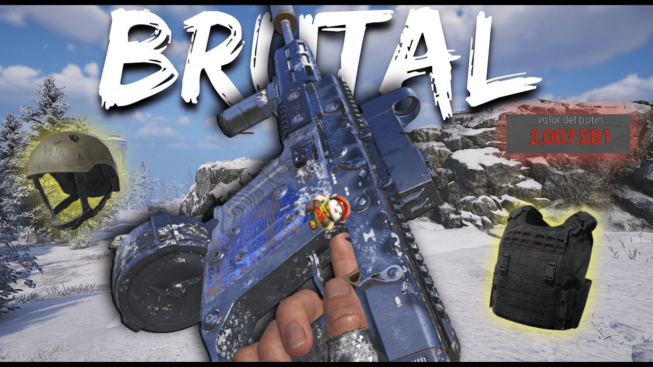 🔥LA VECTOR ES BRUTAL🔥 LOCKDOWN ZONE | NORTH RIDGE 🏨| Arena Breakout Infinite